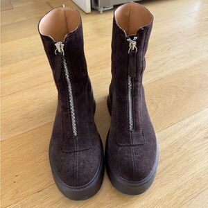 Steve Madden Jones Boot Chocolate Brown Suede